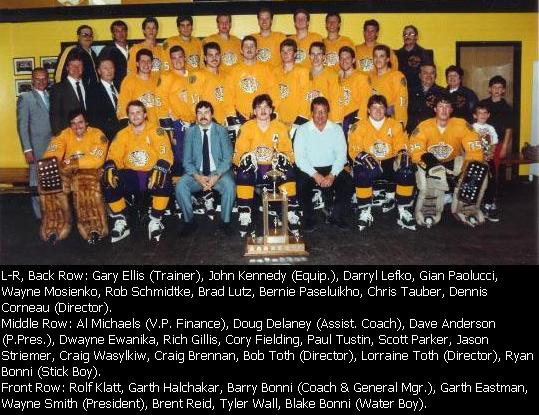 1988-1989 Championship Team