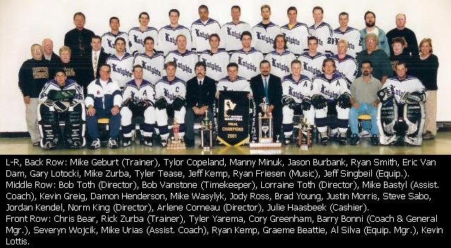 2000-2001 Championship Team